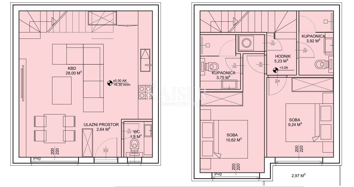 Apartment Zu verkaufen - Zadarska Sveti Filip I Jakov
