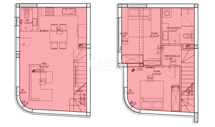 Apartment Zu verkaufen - Zadarska Sveti Filip I Jakov - foto 4/8