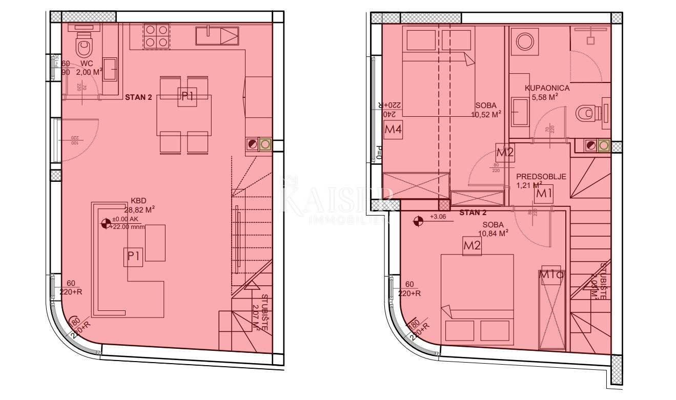Apartment Zu verkaufen - Zadarska Sveti Filip I Jakov
