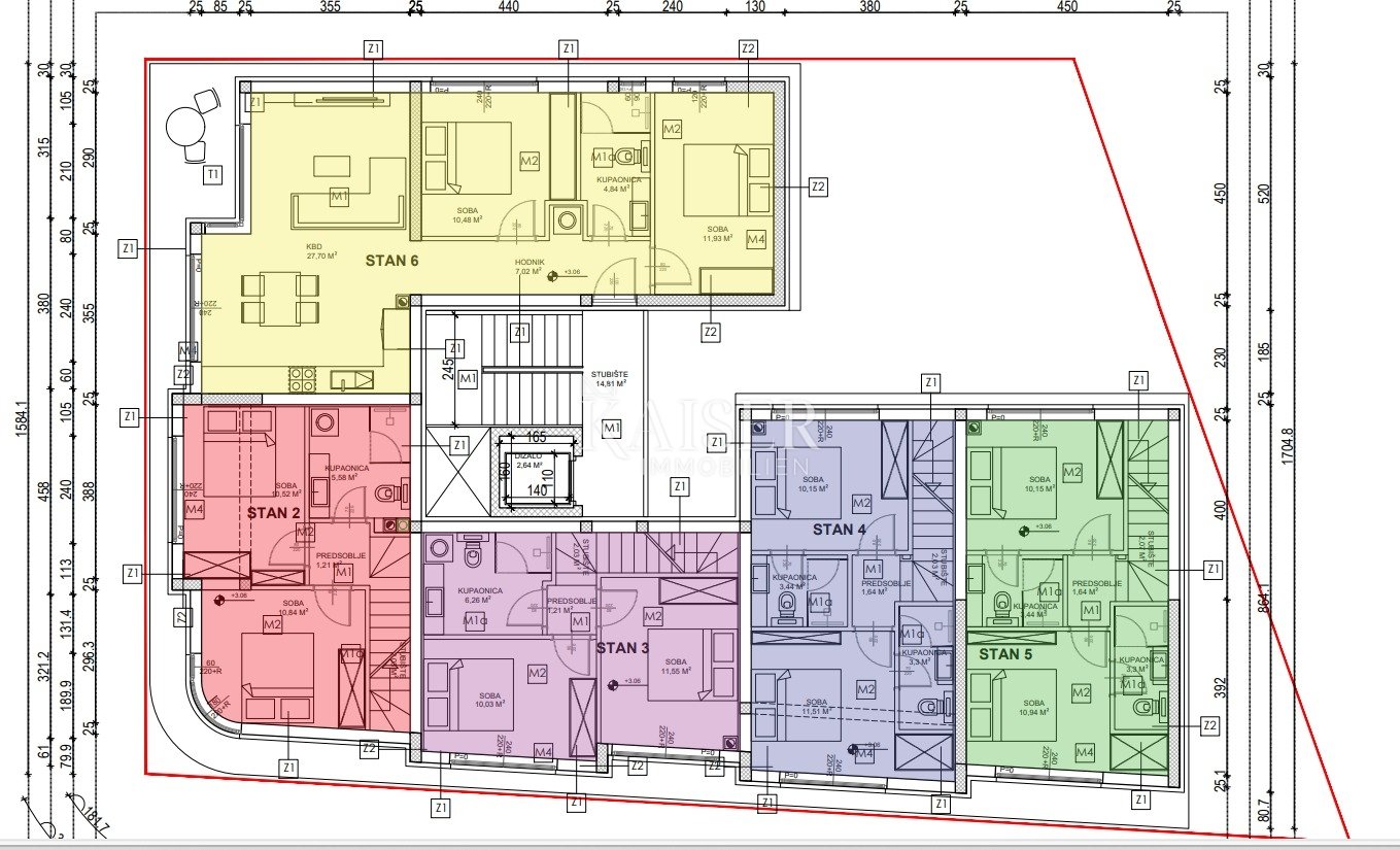 Apartment Zu verkaufen - Zadarska Sveti Filip I Jakov