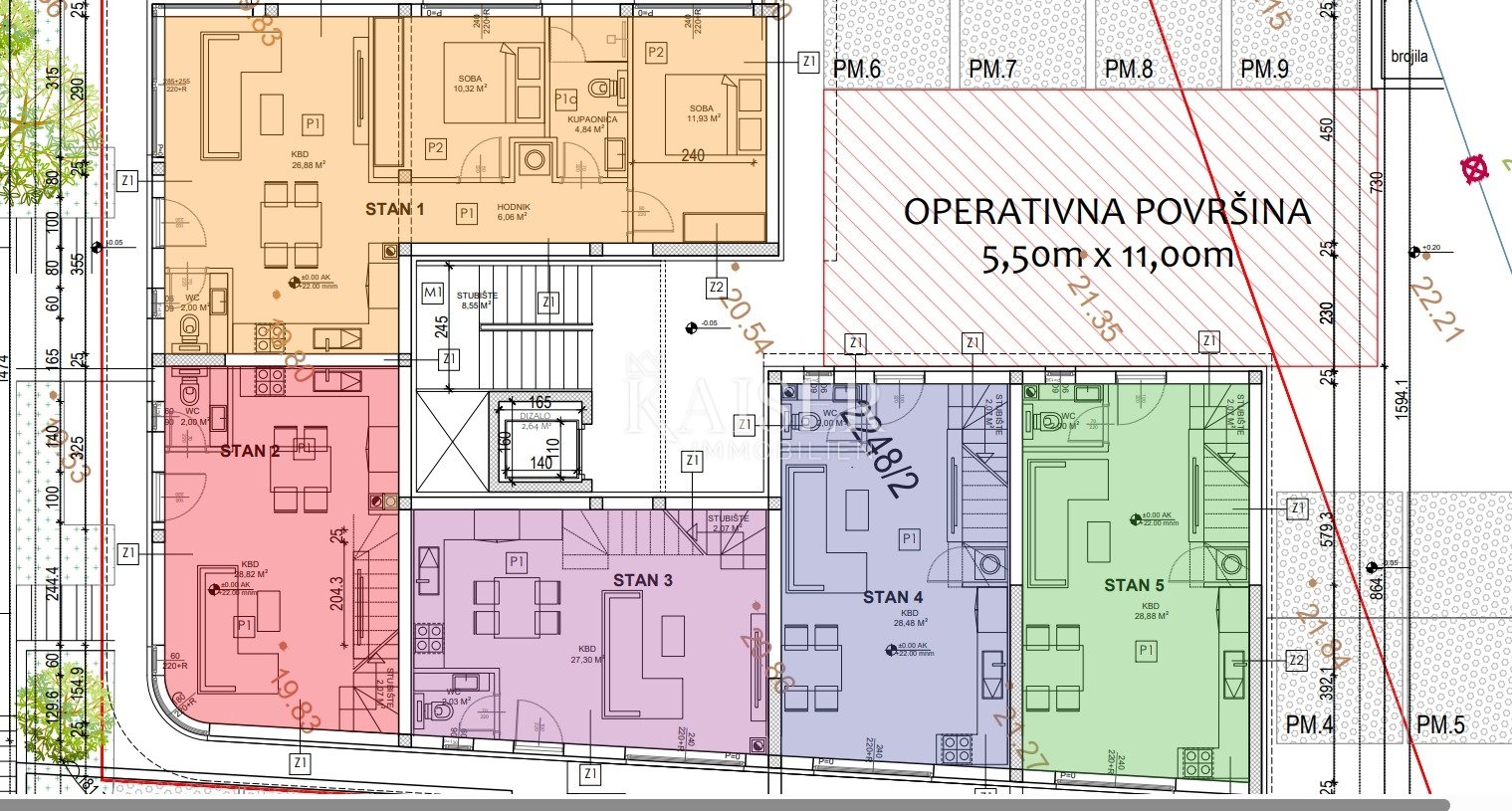 Apartment Zu verkaufen - Zadarska Sveti Filip I Jakov