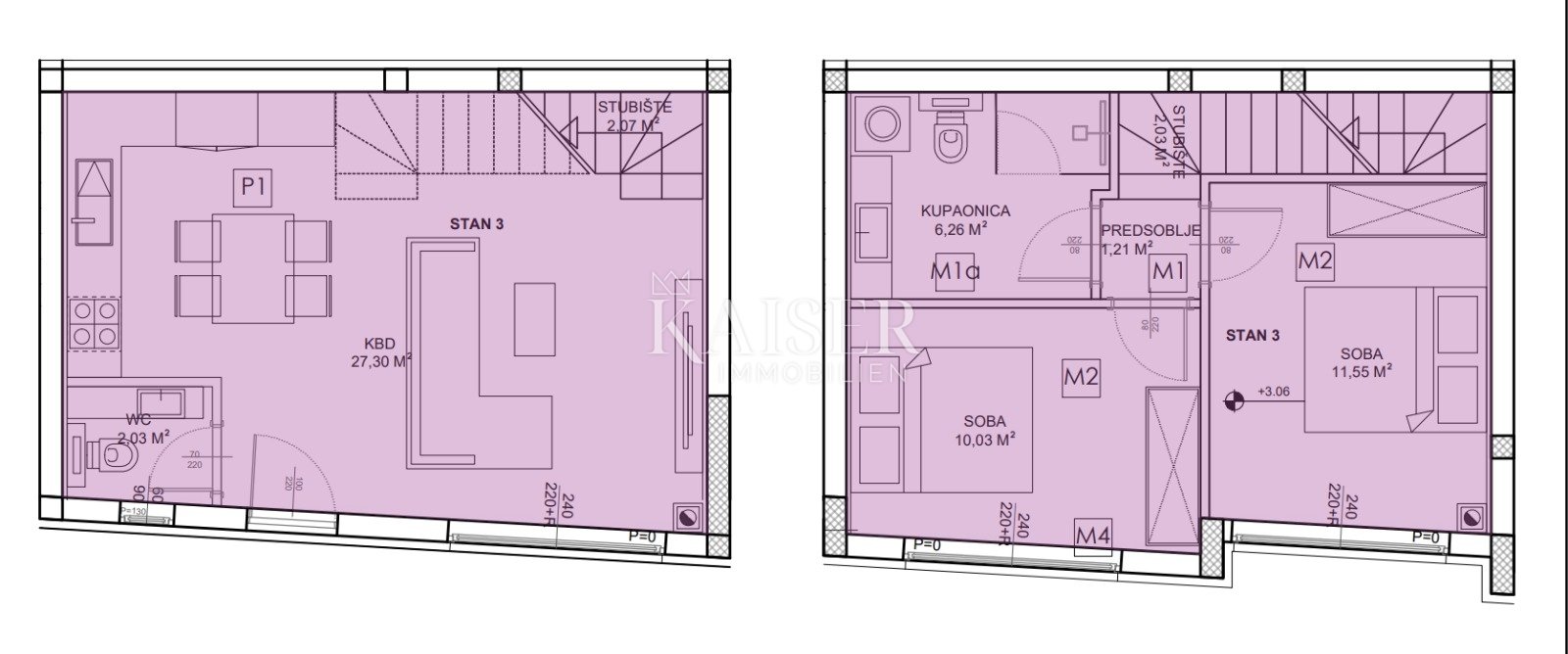 Apartment Zu verkaufen - Zadarska Sveti Filip I Jakov