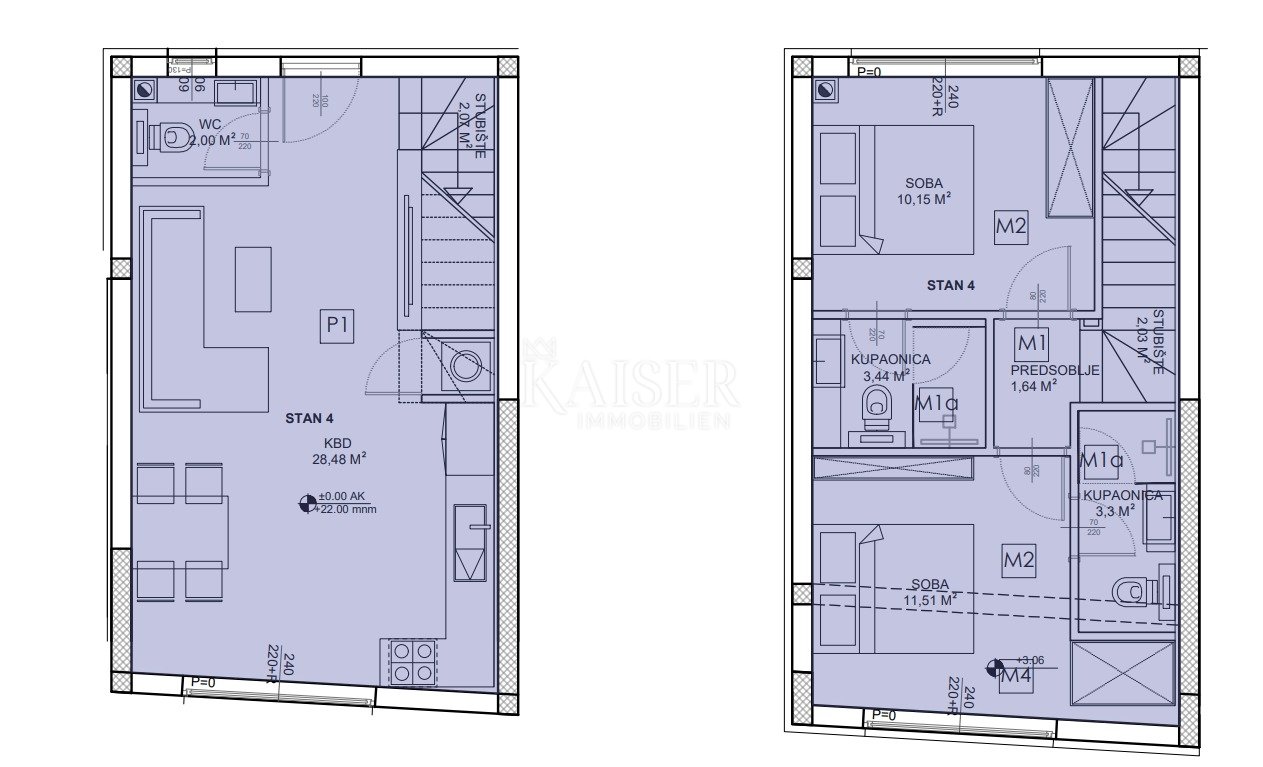 Apartment Zu verkaufen - Zadarska Sveti Filip I Jakov