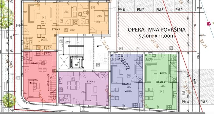 Apartment Zu verkaufen - Zadarska Sveti Filip I Jakov - foto 5/8