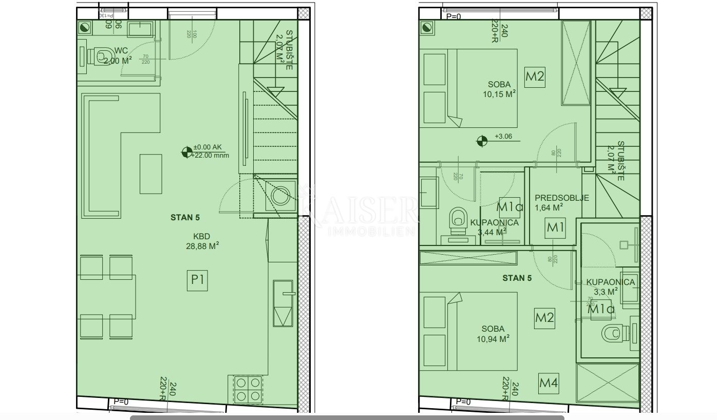 Apartment Zu verkaufen - Zadarska Sveti Filip I Jakov