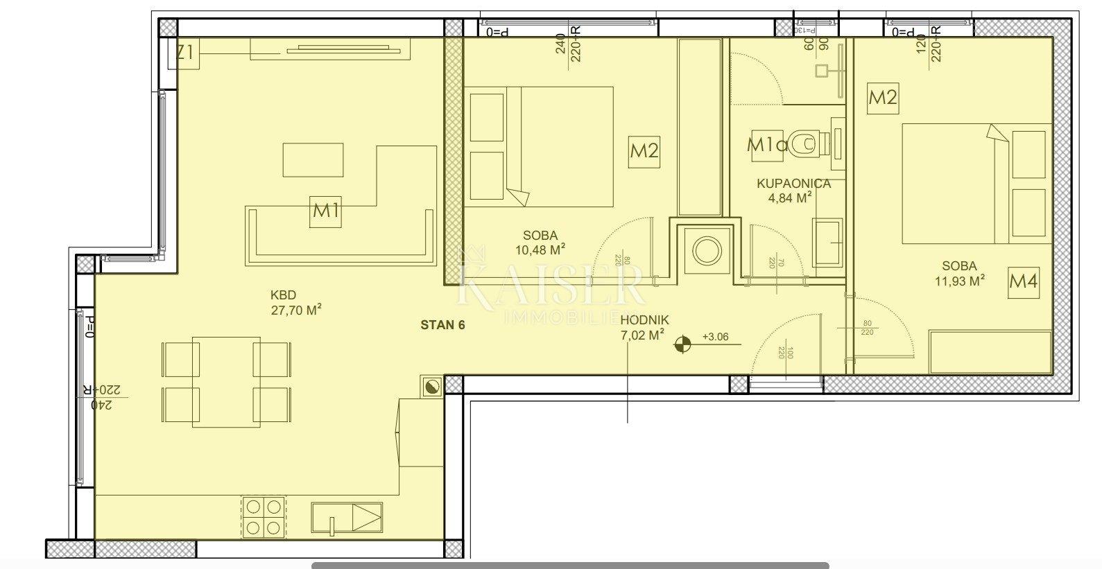 Apartment Zu verkaufen - Zadarska Sveti Filip I Jakov