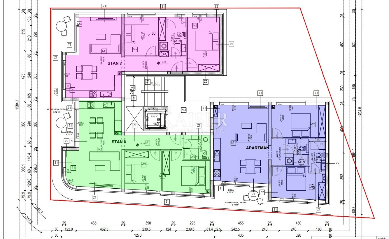 Apartment Zu verkaufen - Zadarska Sveti Filip I Jakov
