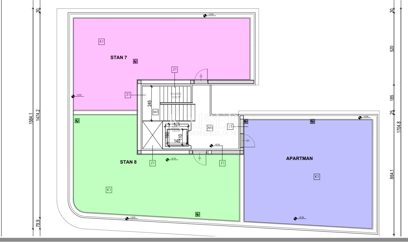 Apartma Naprodaj - Zadarska Sveti Filip I Jakov