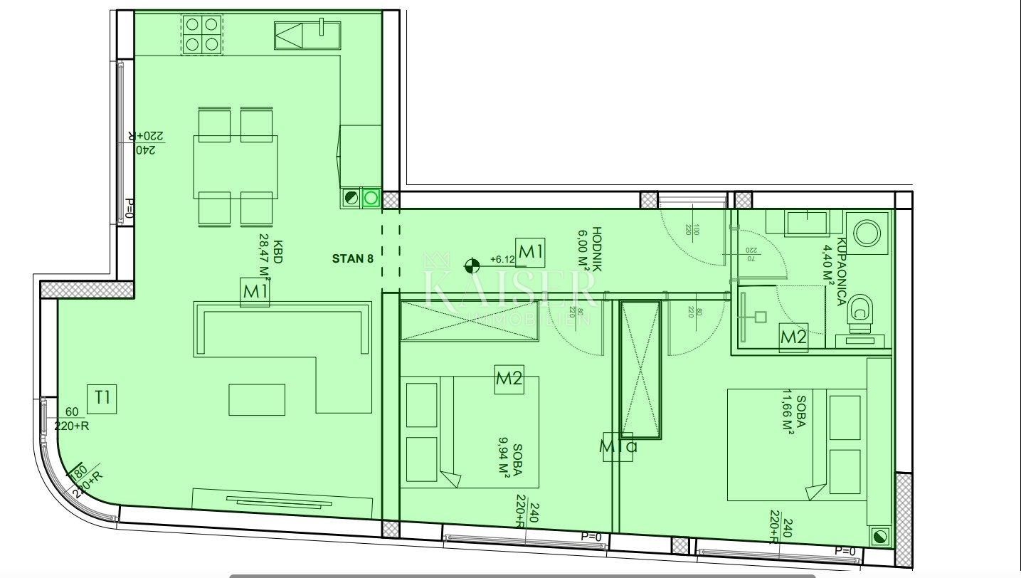Apartment Zu verkaufen - Zadarska Sveti Filip I Jakov