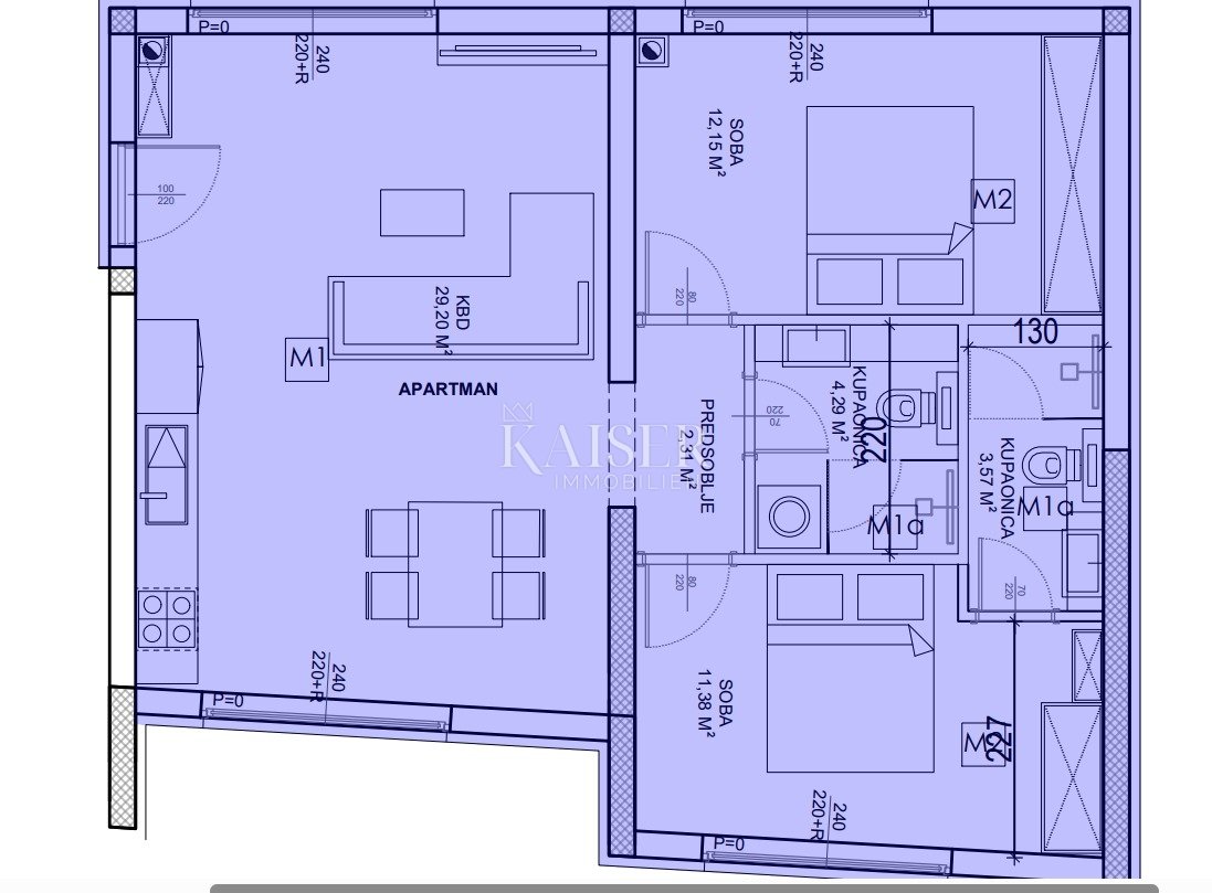 Apartment Zu verkaufen - Zadarska Sveti Filip I Jakov