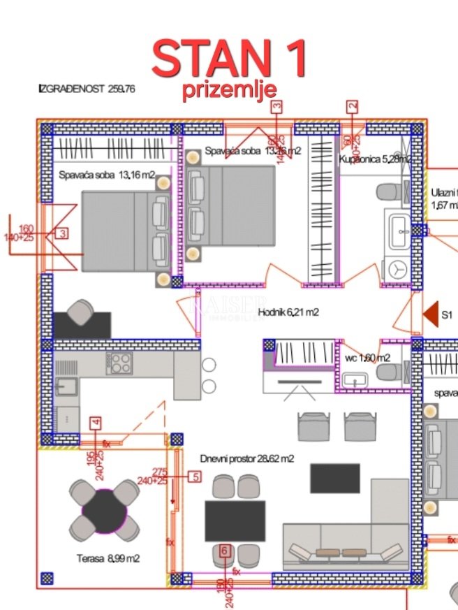 Apartma Naprodaj - Istarska Poreč