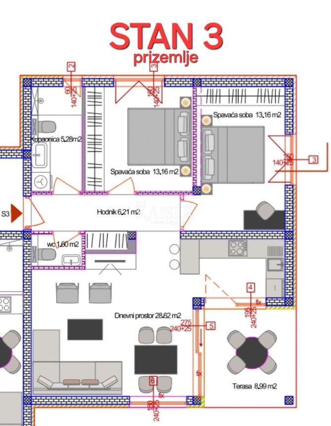 Apartment Zu verkaufen - Istarska Poreč