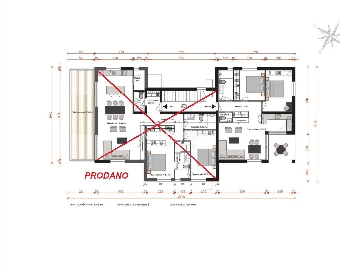 Apartma Naprodaj - Istarska Poreč