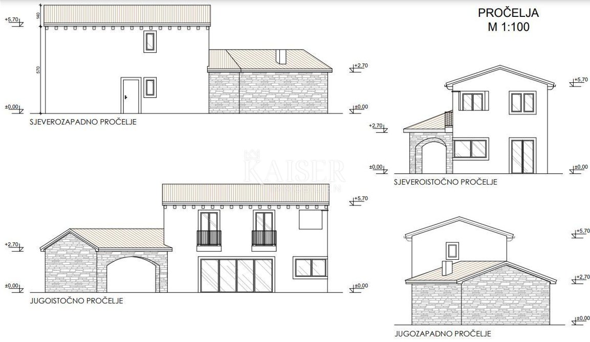 Haus Zu verkaufen - Istarska Tinjan