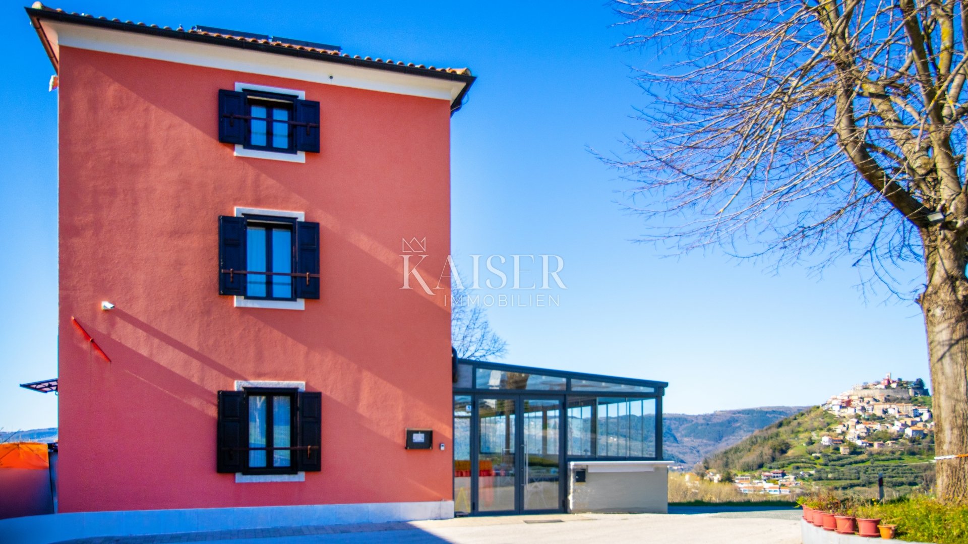 Hotel Zu verkaufen - Istarska Motovun