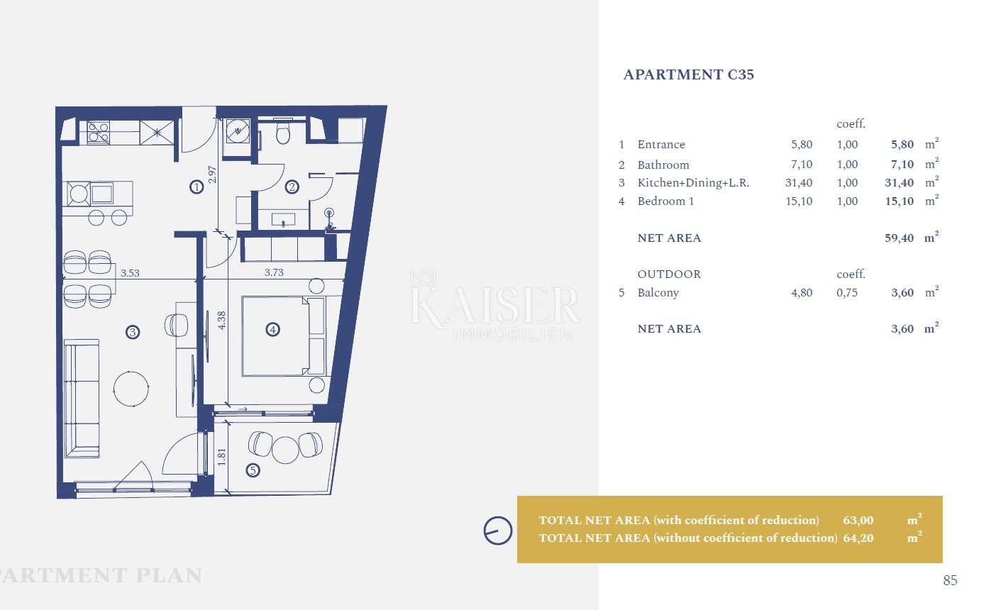 Apartment Zu verkaufen - Istarska Umag