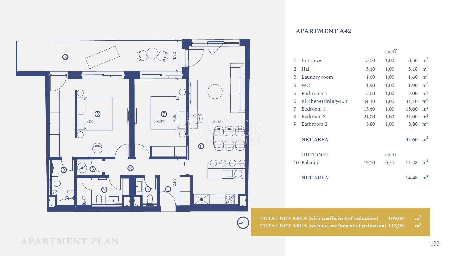 Apartment Zu verkaufen - Istarska Umag