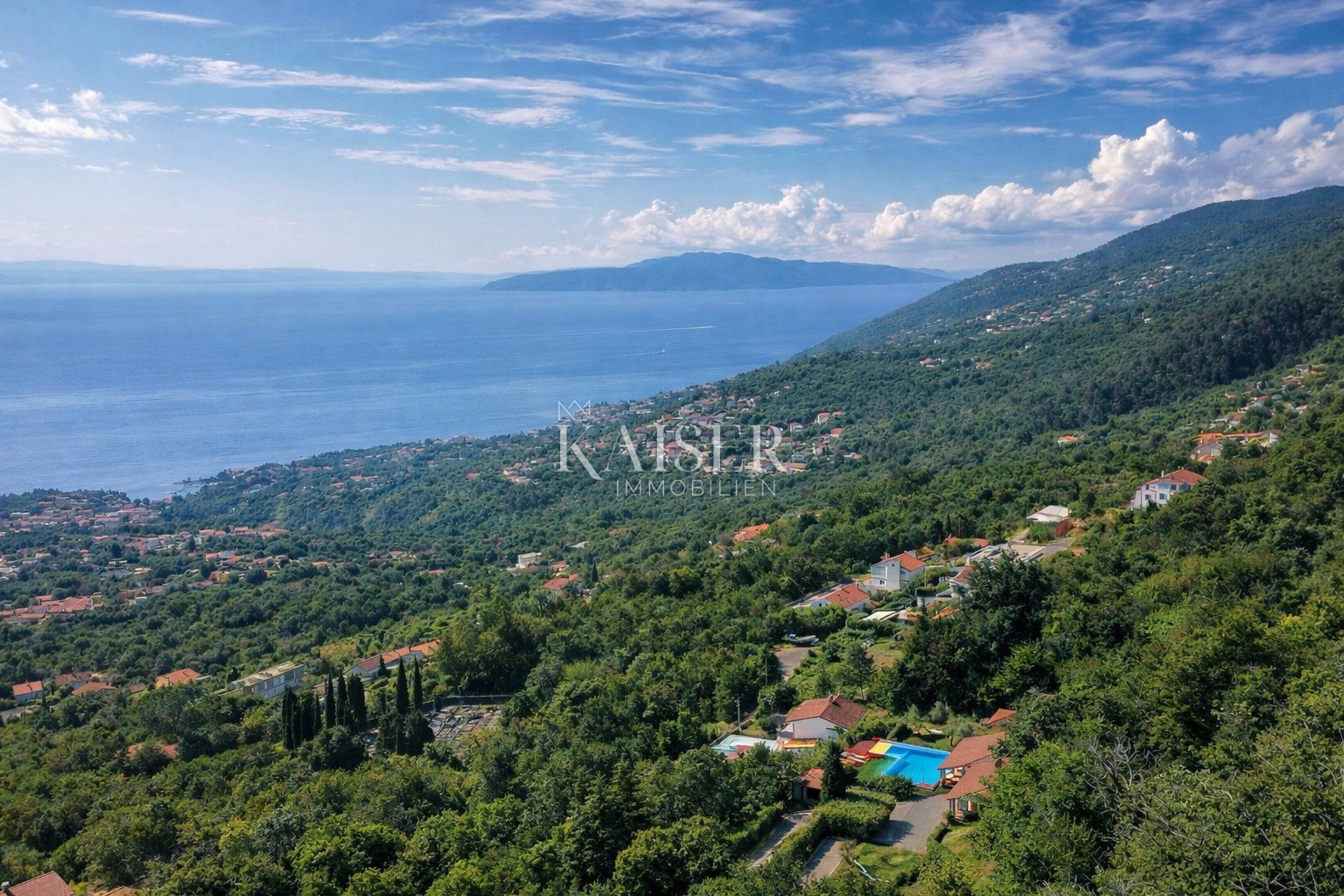 Terreno In vendita - Primorsko-goranska Opatija - Okolica