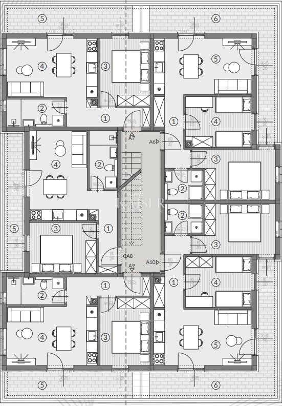 Apartma Na predaj - Istarska Pula