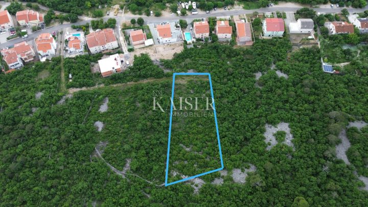 Zemljište na prodaju 643 m² – Crikvenica
