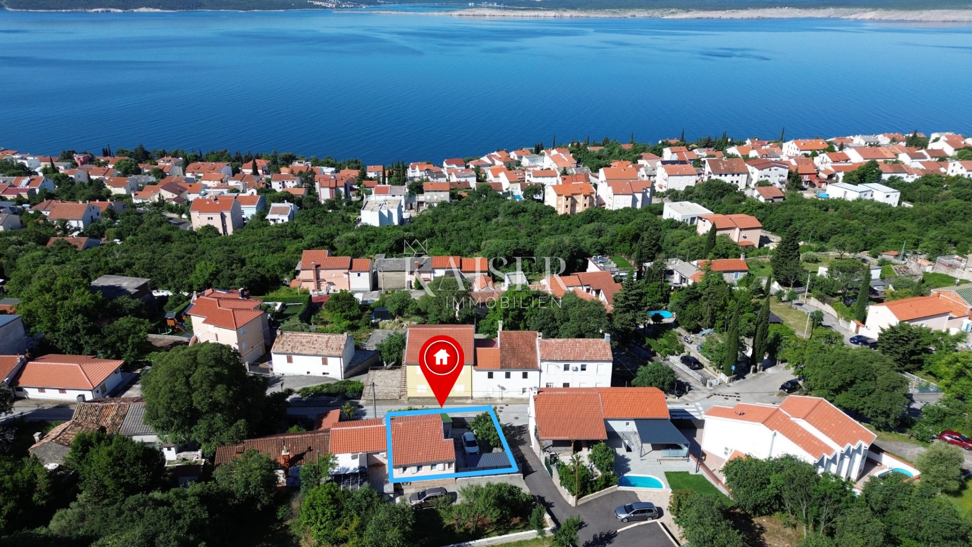 Haus Zu verkaufen - Primorsko-goranska Crikvenica