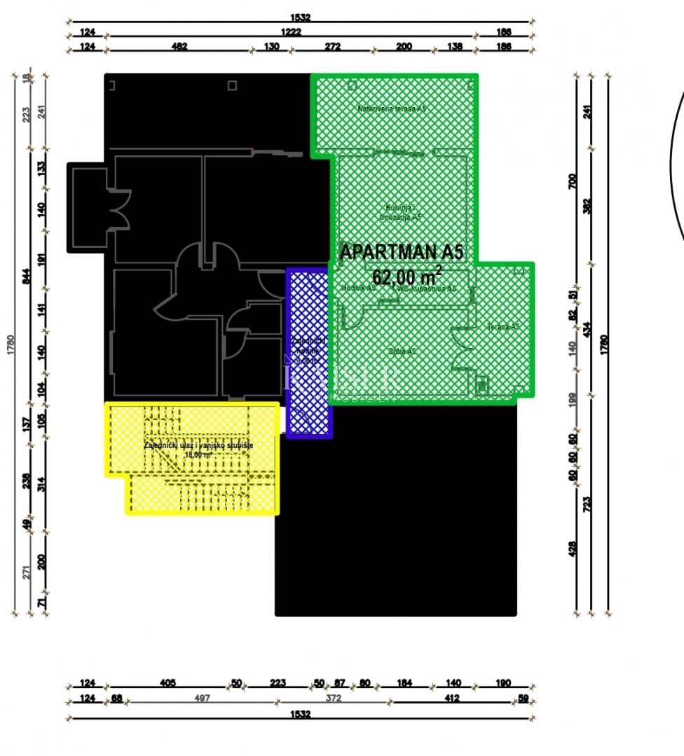 Apartma Naprodaj - Zadarska Pag