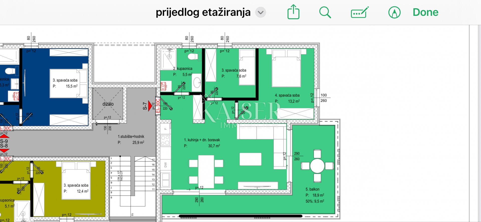 Apartma Naprodaj - Zadarska Zadar