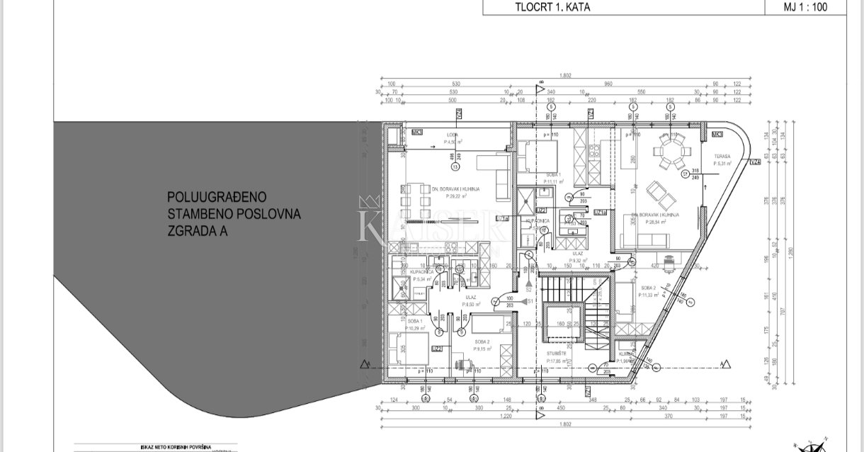 Apartment Zu verkaufen - Istarska Poreč