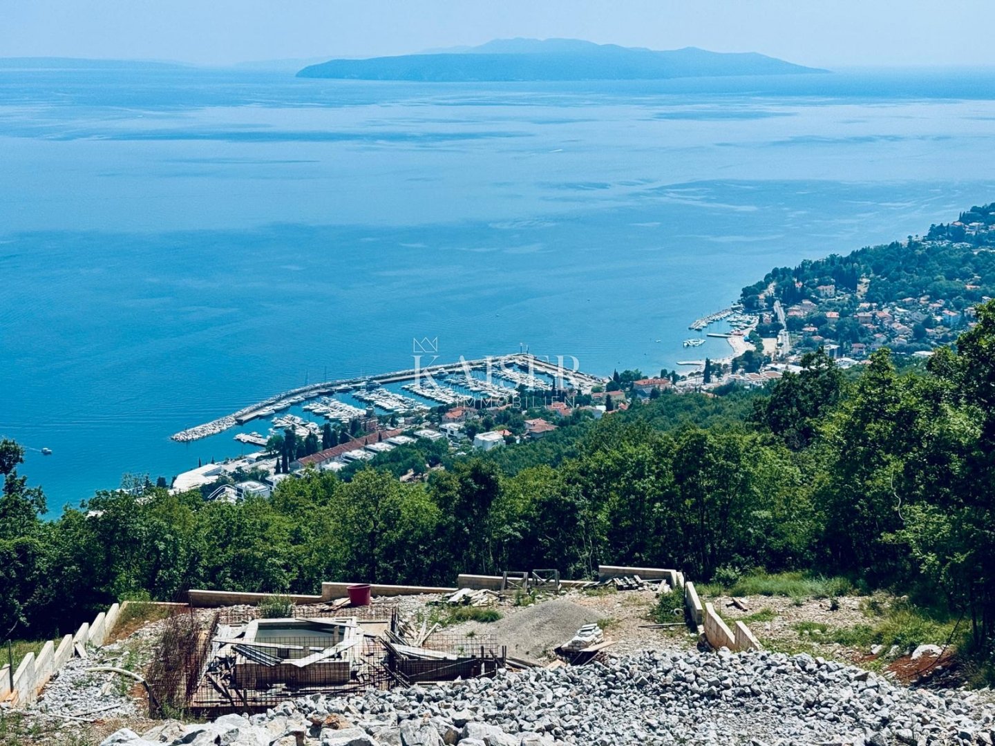 Parcela Na predaj - Primorsko-goranska Opatija - Okolica
