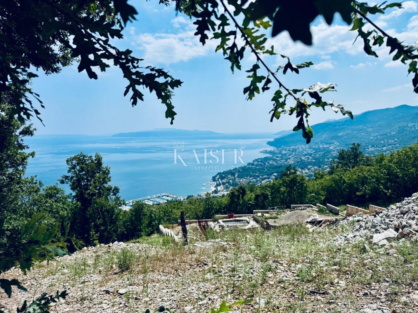 Parcela Na predaj - Primorsko-goranska Opatija - Okolica