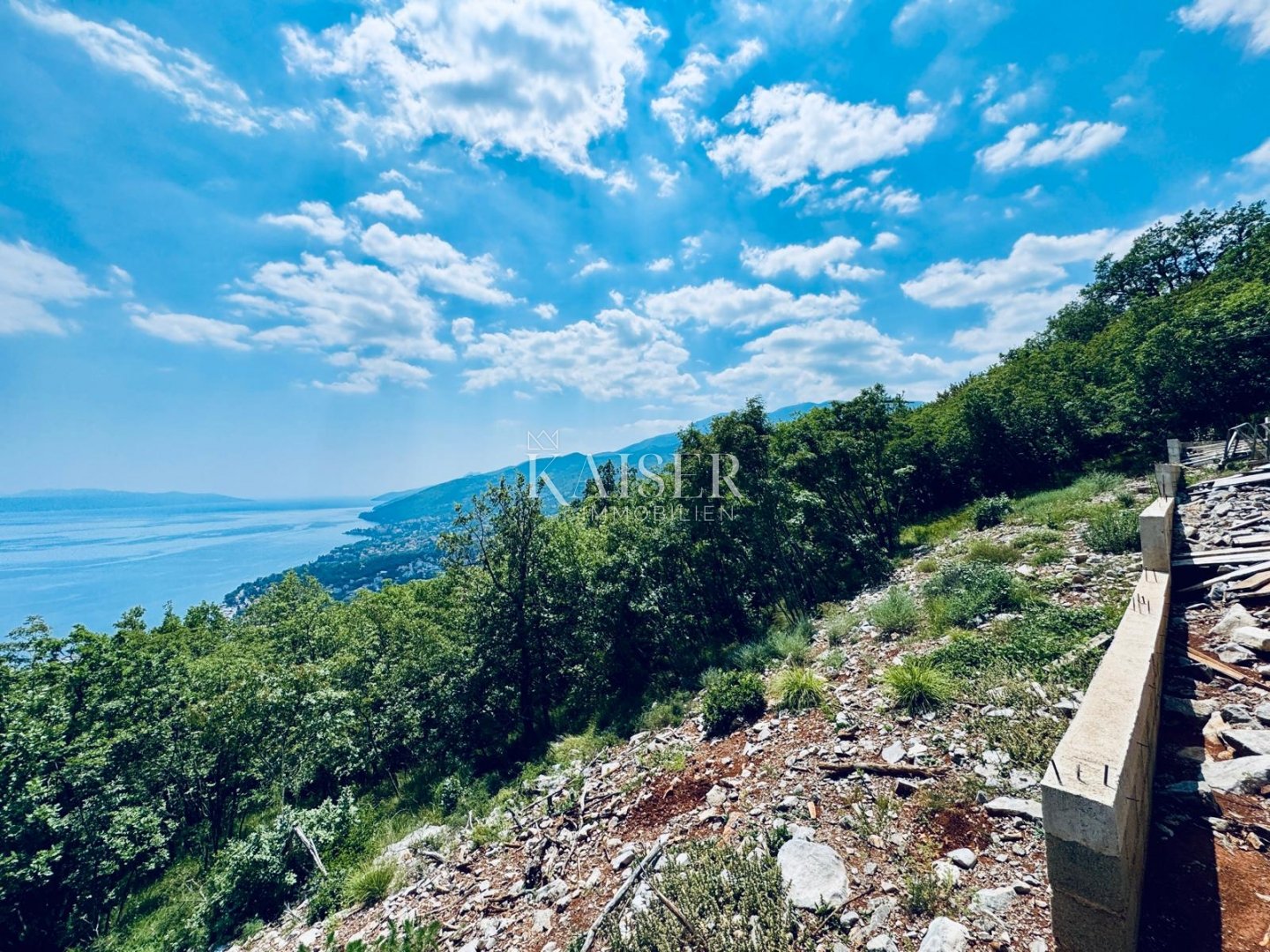 Parcela Na predaj - Primorsko-goranska Opatija - Okolica