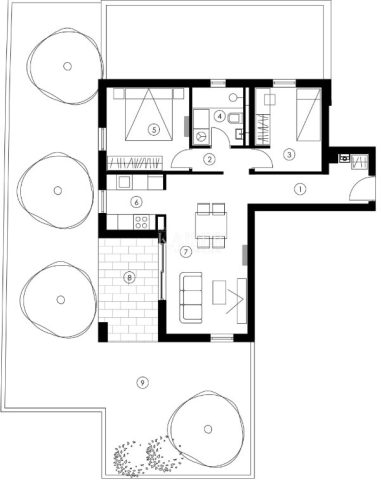 Apartment Zu verkaufen - Zadarska Zadar - foto 3/9
