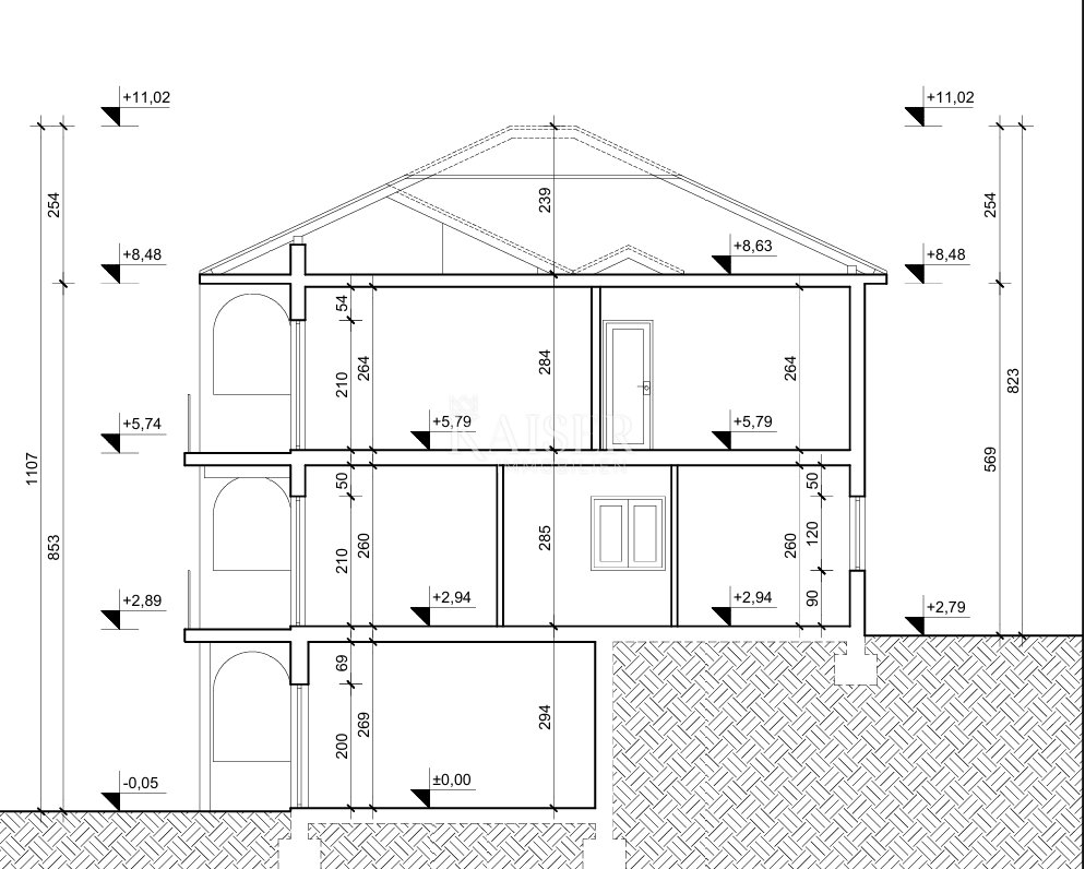 Haus Zu verkaufen - Šibensko-kninska Rogoznica