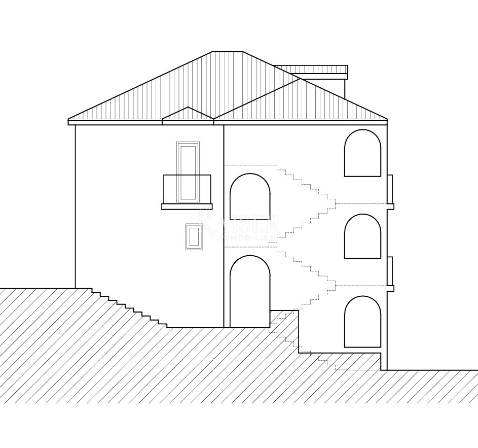 Haus Zu verkaufen - Šibensko-kninska Rogoznica