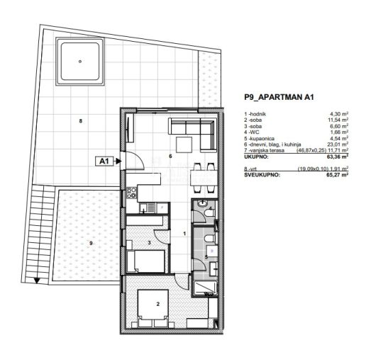 Appartamento In vendita - Splitsko-dalmatinska Trogir - foto 4/10
