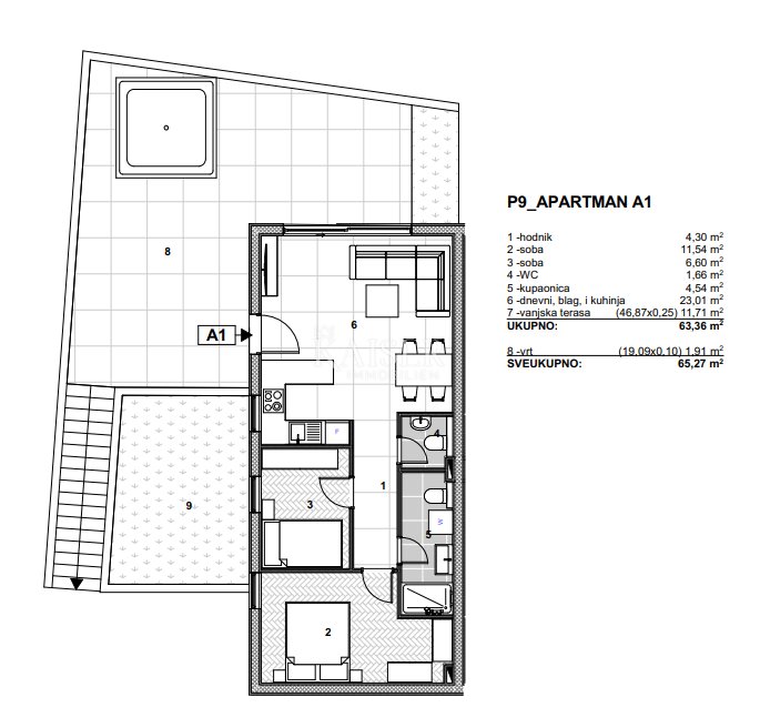Appartamento In vendita - Splitsko-dalmatinska Trogir