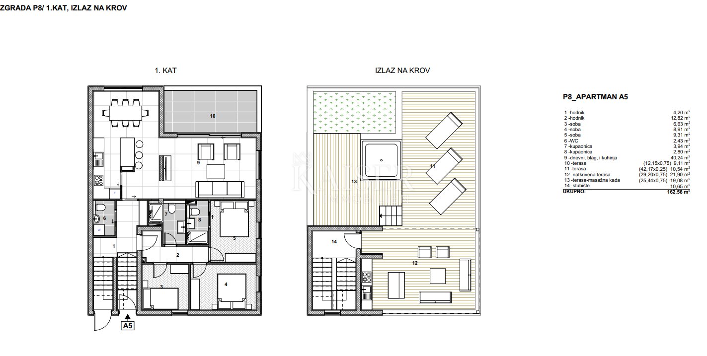Apartment Zu verkaufen - Splitsko-dalmatinska Trogir