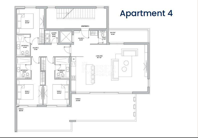 Apartma Naprodaj - Zadarska Nin