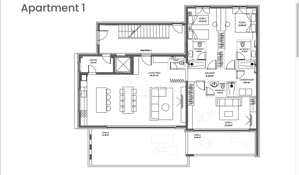 Apartma Naprodaj - Zadarska Nin