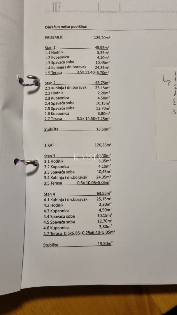 Stan Na prodaju - Zadarska Povljana