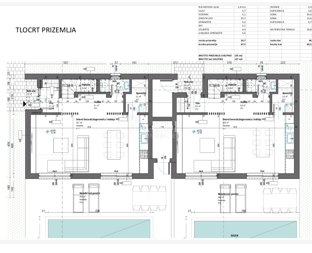 Haus Zu verkaufen - Istarska Poreč