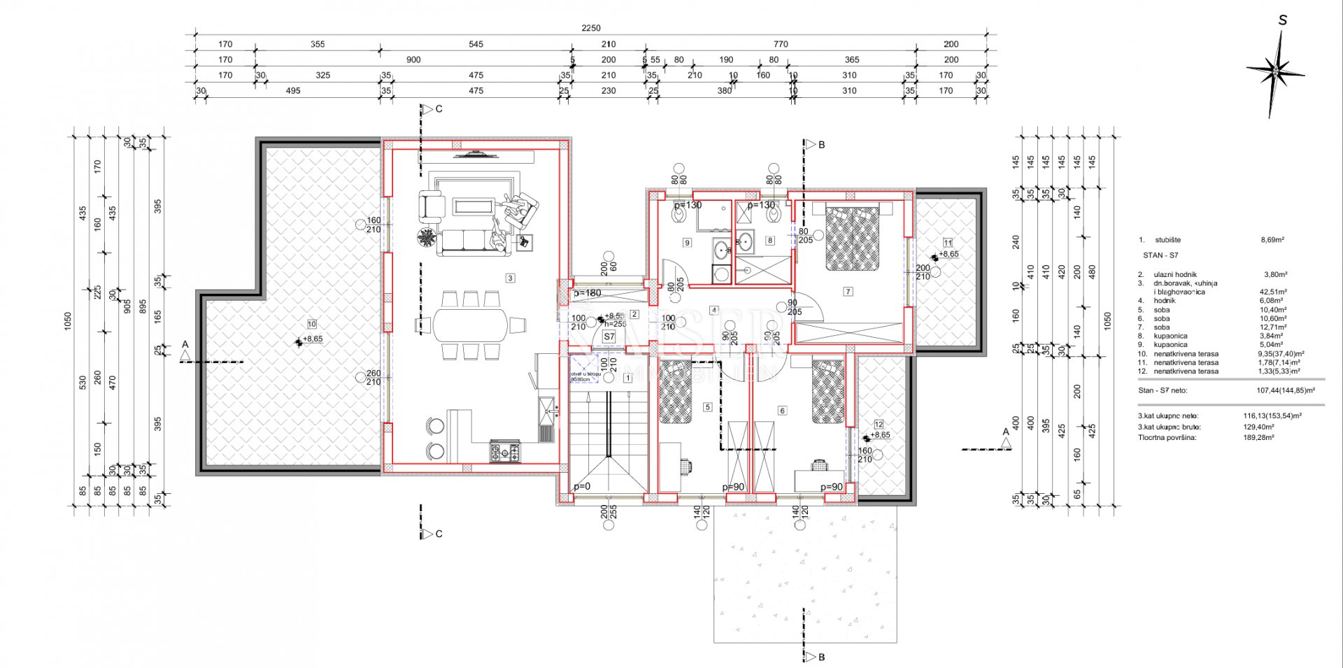 Apartma Naprodaj - Šibensko-kninska Primošten
