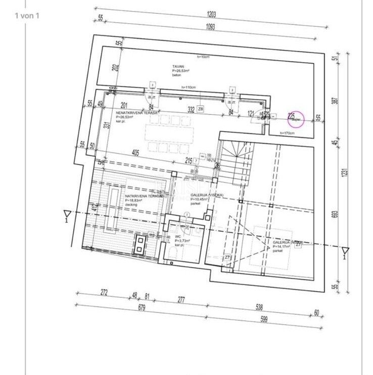 Appartement À vendre - Zadarska Zadar