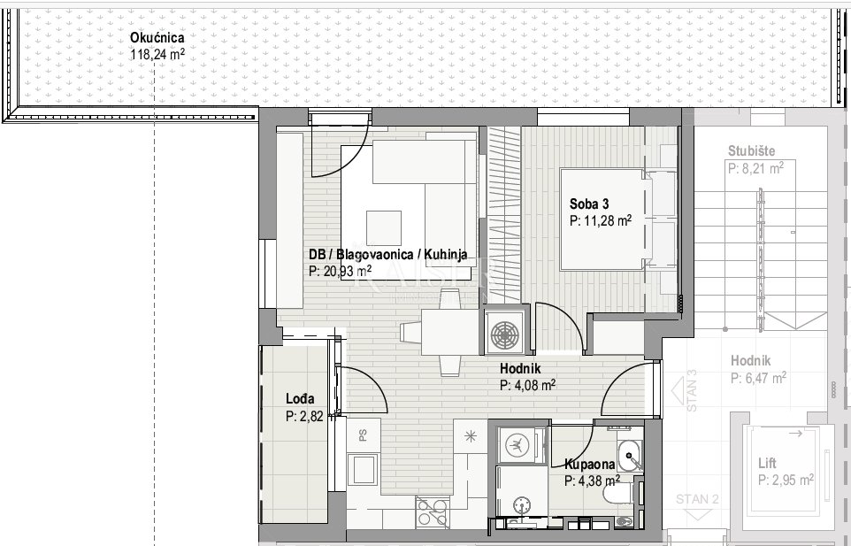 Apartment Zu verkaufen - Primorsko-goranska Rijeka