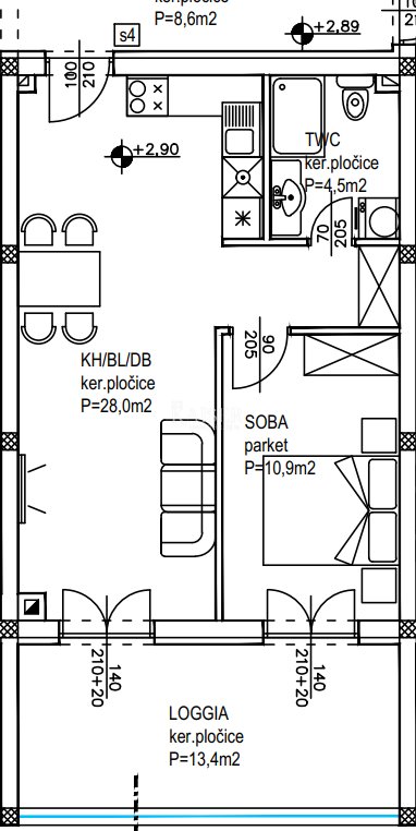 Apartma Naprodaj - Zadarska Zadar
