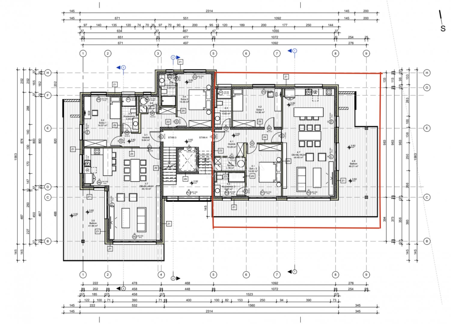 Apartma Naprodaj - Primorsko-goranska Rijeka