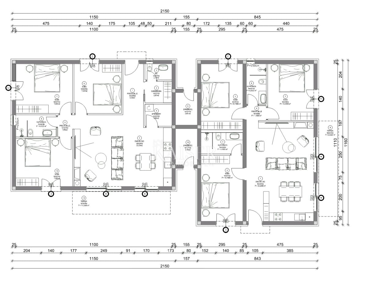 Haus Zu verkaufen - Istarska Vižinada