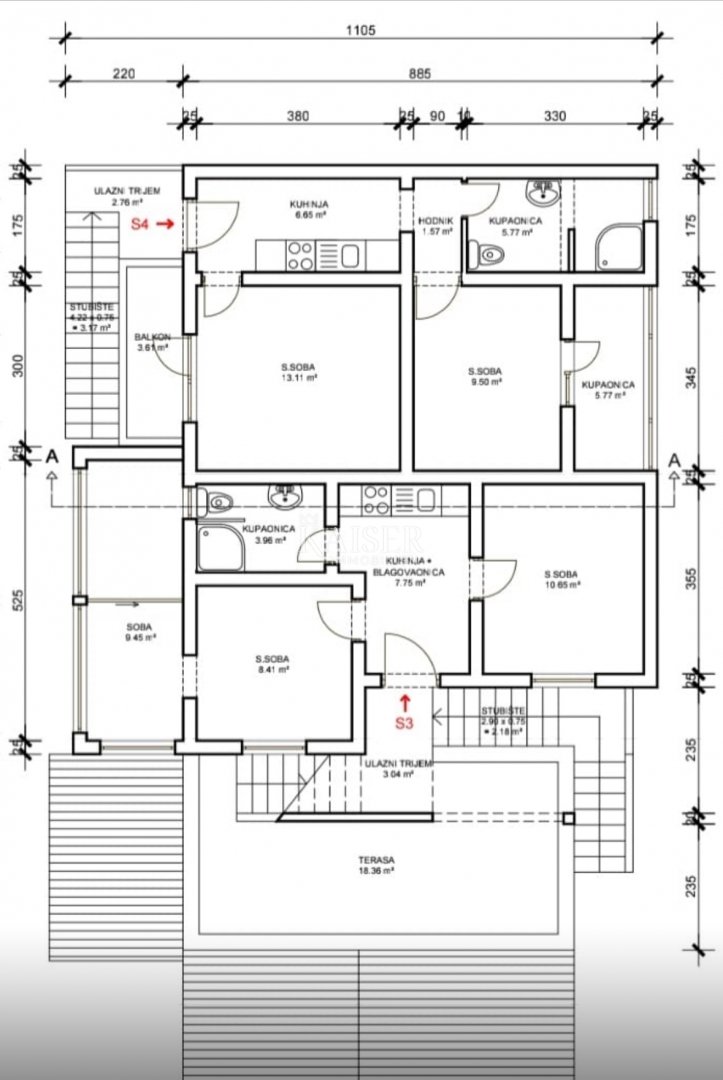 Maison À vendre - Zadarska Vir