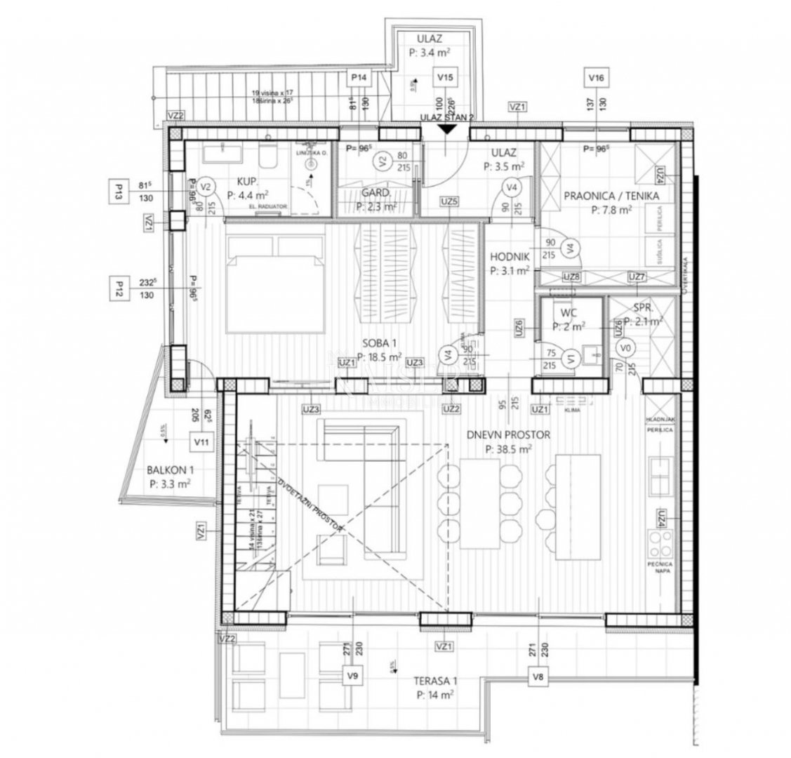Apartma Naprodaj - Primorsko-goranska Rijeka