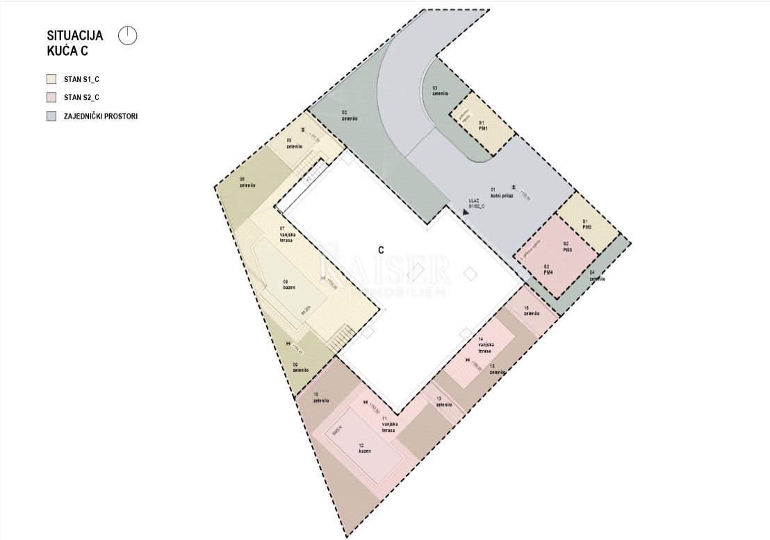 Apartment Zu verkaufen - Primorsko-goranska Kostrena